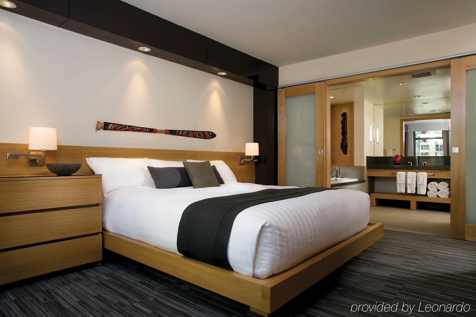 เดอะ ลิสเทล โฮเต็ล แวนคูเวอร์ Hotel ห้อง รูปภาพ